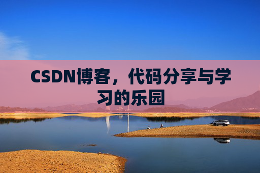 CSDN博客，代码分享与学习的乐园